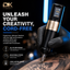 Wireless Rotary Tattoo Pen with Digital Display and Built-in Battery – Features Timer and Jump-Start Functions