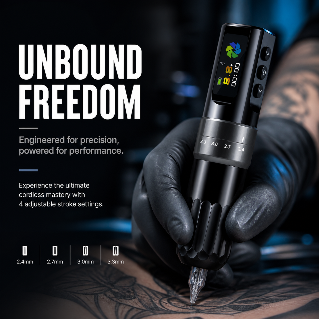 Tattoo F3 Wireless Tattoo Pen Kit Main image