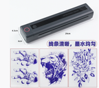Portable Tattoo Stencil Machine – Wireless Bluetooth Thermal Printer for Tattoo Designs