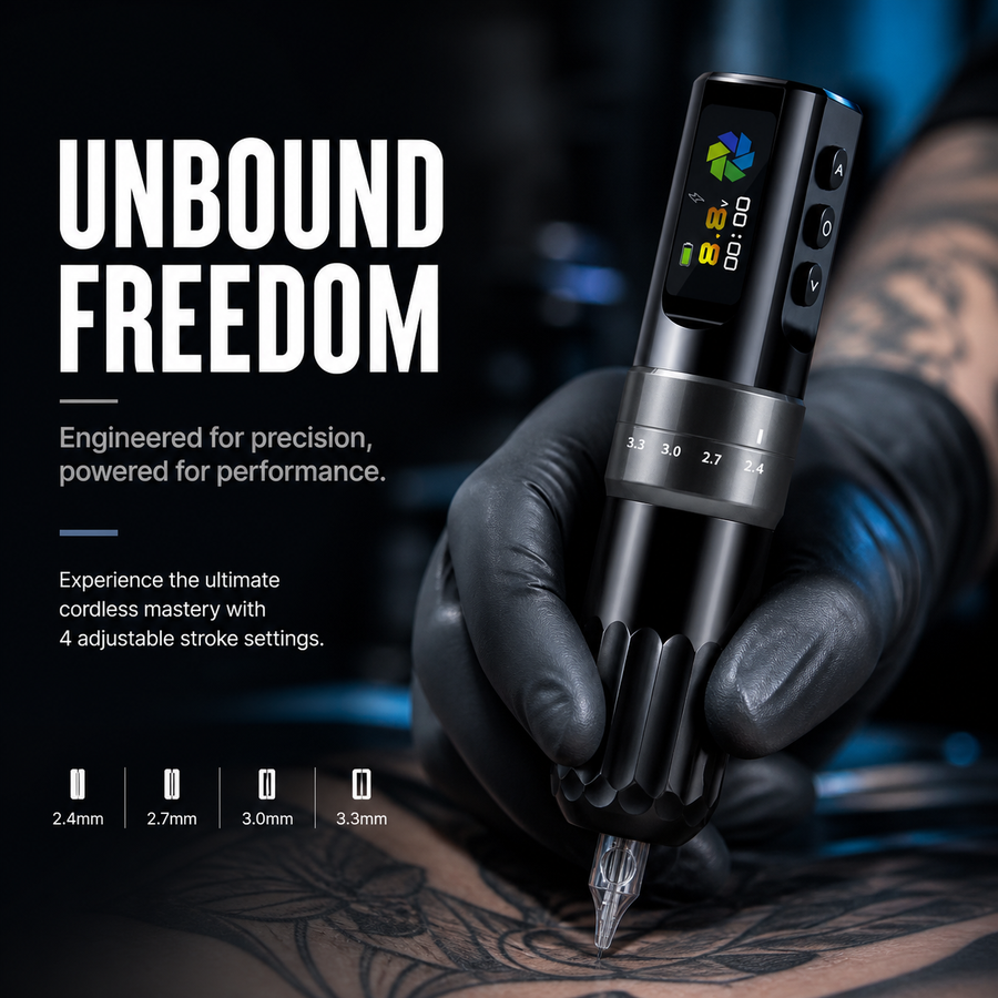 Tattoo F3 Wireless Tattoo Pen Kit