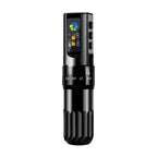 Tattoo Pen with Color Display and Fluted Grip