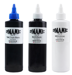 Large-Capacity Black & White Tattoo Ink – Professional-Grade Ink for Tattoo Studios (Bulk Size)