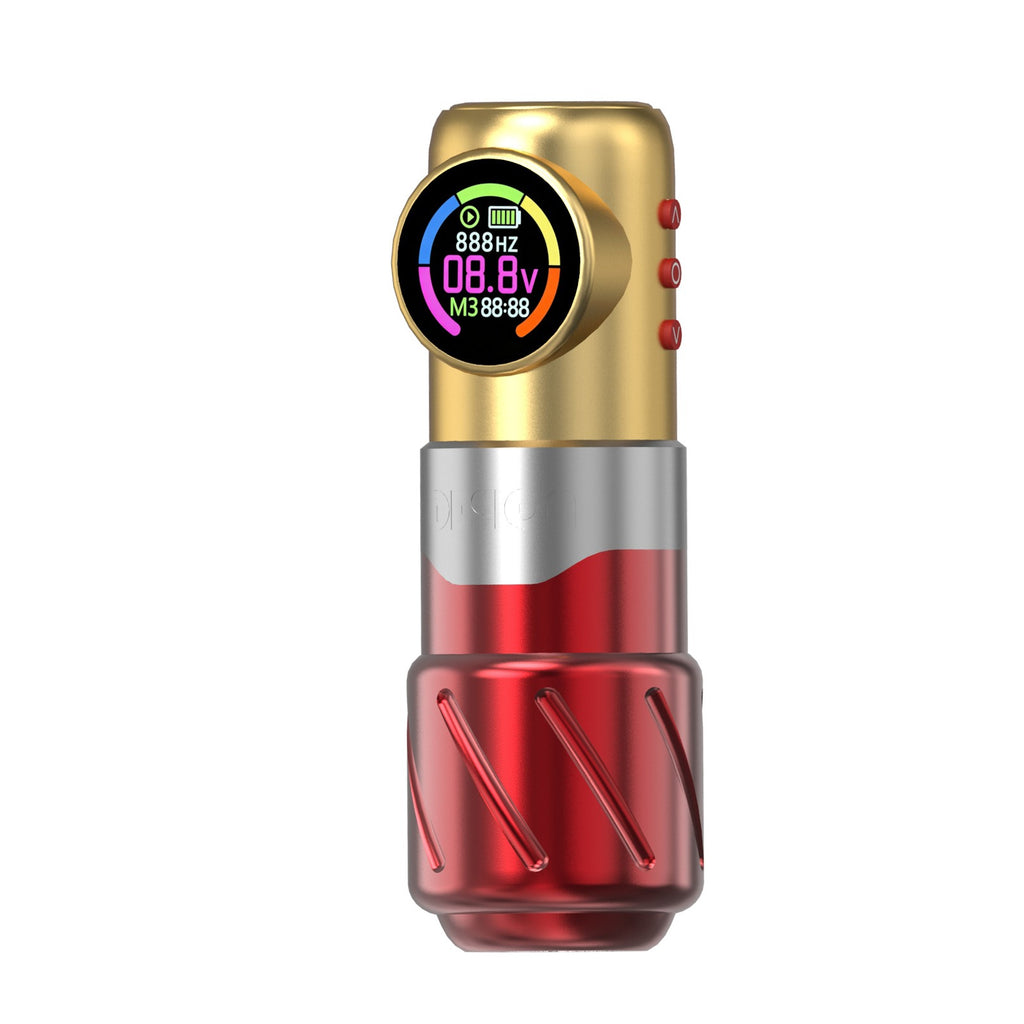 Tattoo Pen with Round Digital Display
