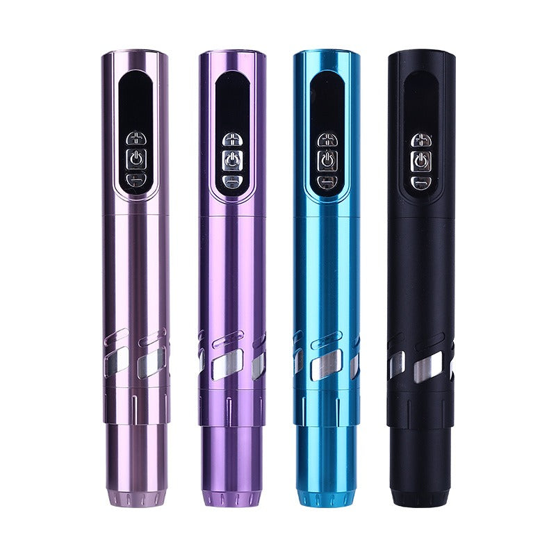 Slim Tattoo Pen with Onboard Controls