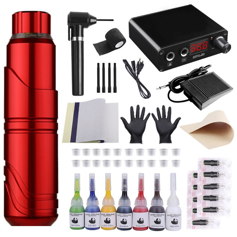Corded Tattoo Pen Kit