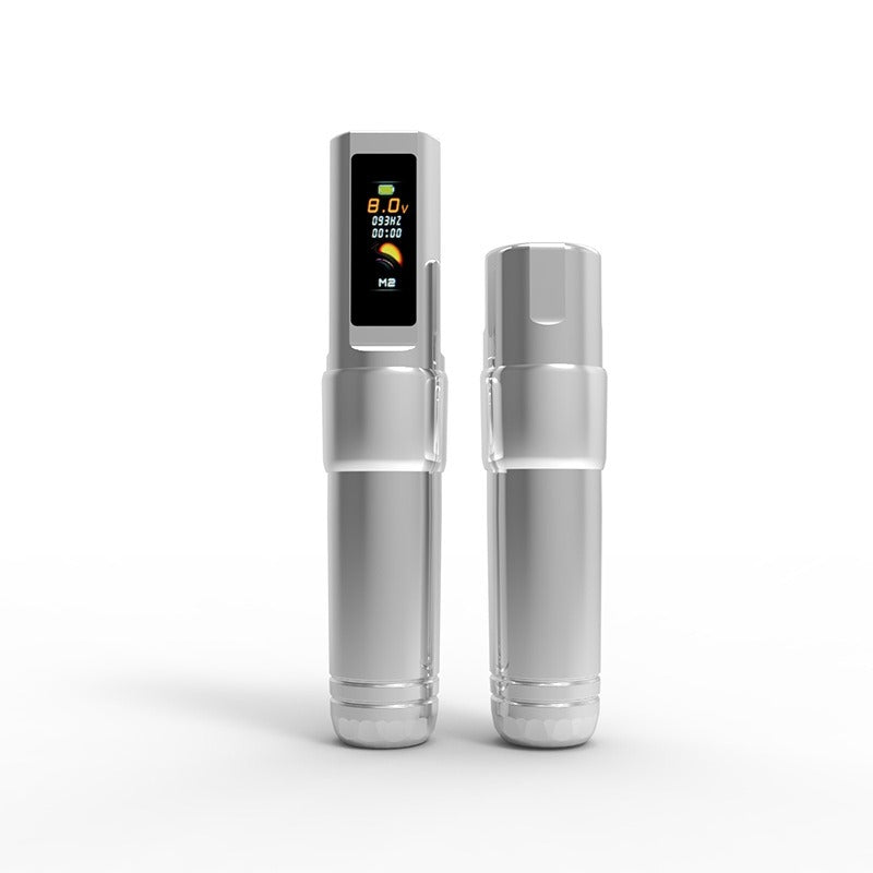 Slim Tattoo Pen with Digital Display