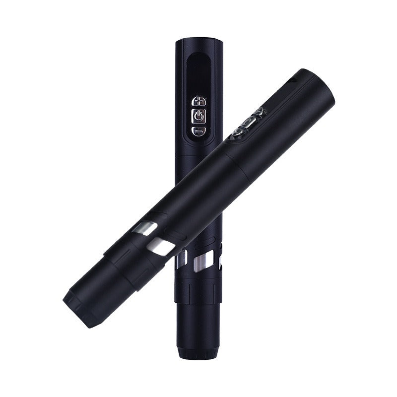 Slim Tattoo Pen with Onboard Controls