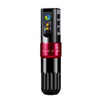 Tattoo Pen with Color Display and Fluted Grip