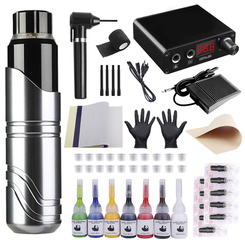 Corded Tattoo Pen Kit