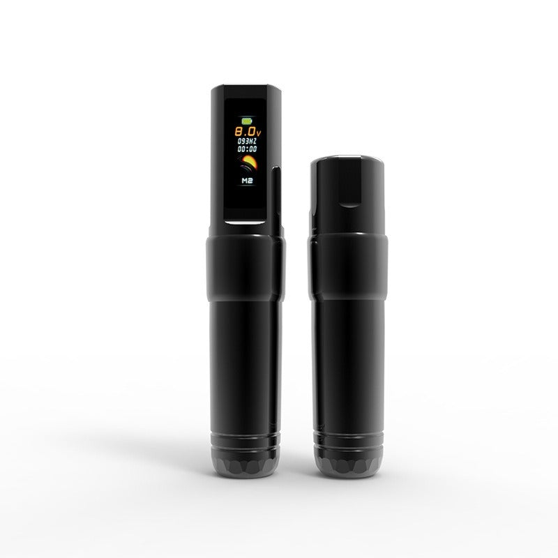 Slim Tattoo Pen with Digital Display