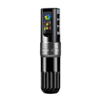 Tattoo Pen with Color Display and Fluted Grip