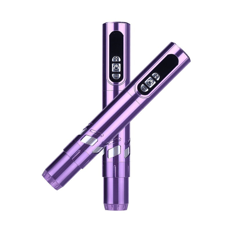 Slim Tattoo Pen with Onboard Controls