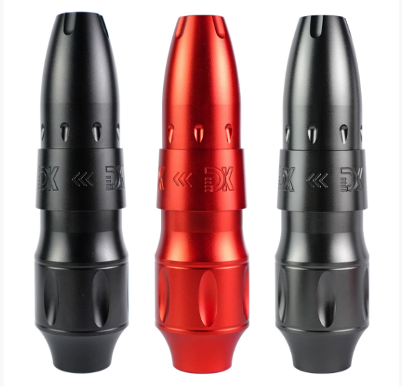 Aluminum Alloy Tattoo Pen – High-Performance Motor Tattoo Machine – Specialized Device for Tattooing and Permanent Makeup