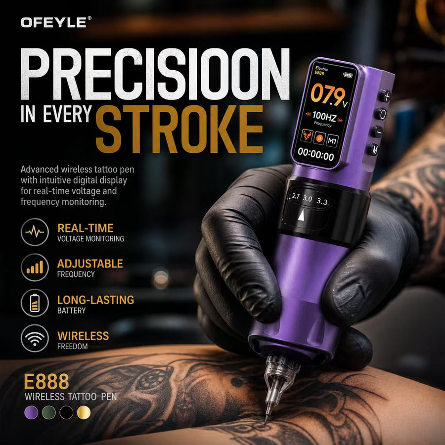 Tattoo Equipment / Tattoo Supplies