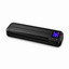 Black Bluetooth tattoo stencil printer on a white background