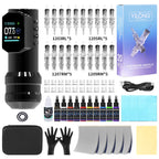 Black Tattoo Pen Kit with Digital Display