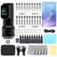 Black Tattoo Pen Kit with Digital Display