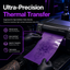 Purple Thermal Tattoo Transfer Paper – Carbonless Stencil Paper for Thermal Tattoo Machines