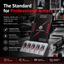 Professional all-in-one tattoo cartridge needles featuring 304 stainless steel needles; disposable needle cartridges designed for motor-driven tattoo machines.