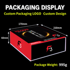 Tattoo Pen with Color Display and Fluted Grip