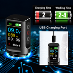 Wireless Tattoo Pen with Large Digital Display