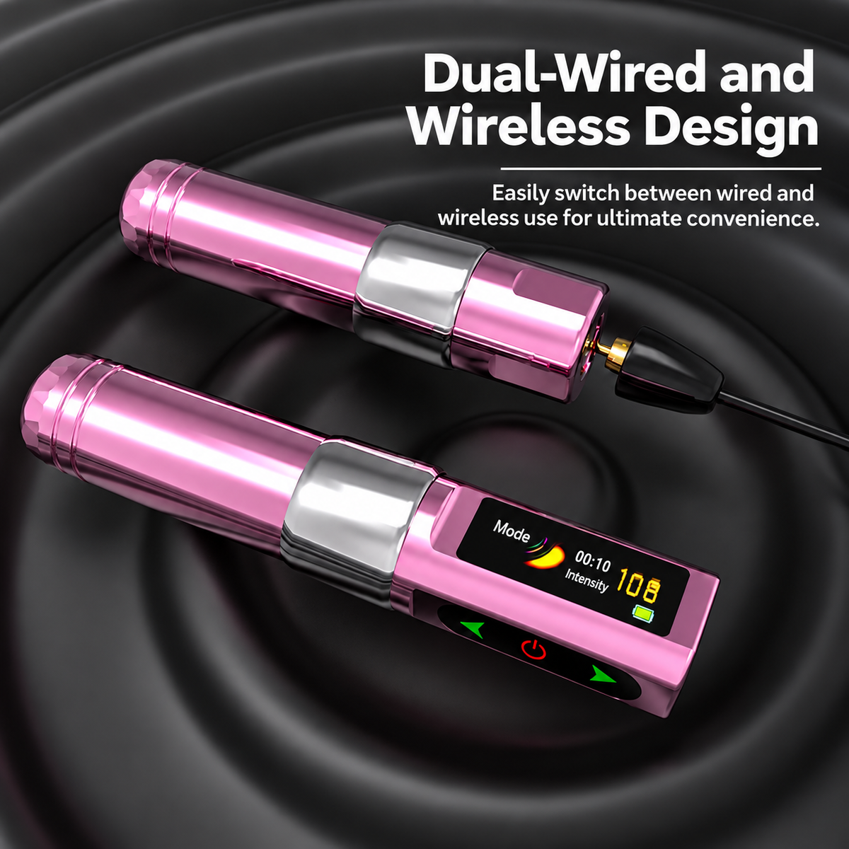 Slim Tattoo Pen with Digital Display