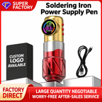 Tattoo Pen with Round Digital Display