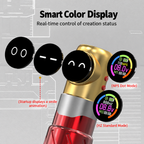Tattoo Pen with Round Digital Display