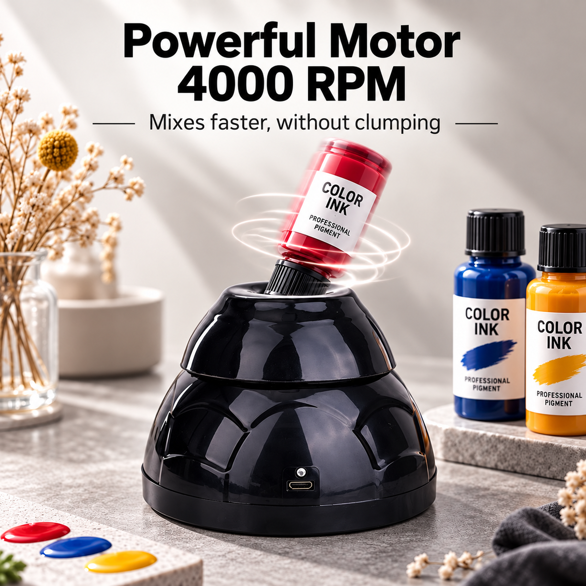 Desktop Tattoo Ink Bottle Mixer
