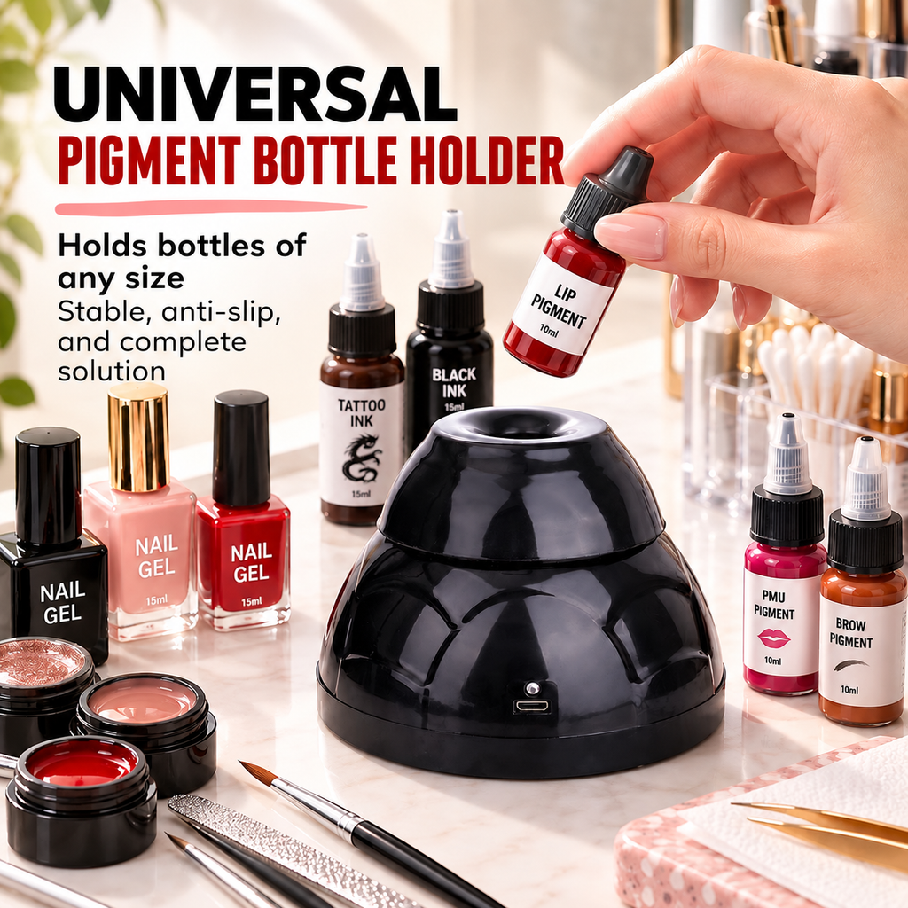 Desktop Tattoo Ink Bottle Mixer