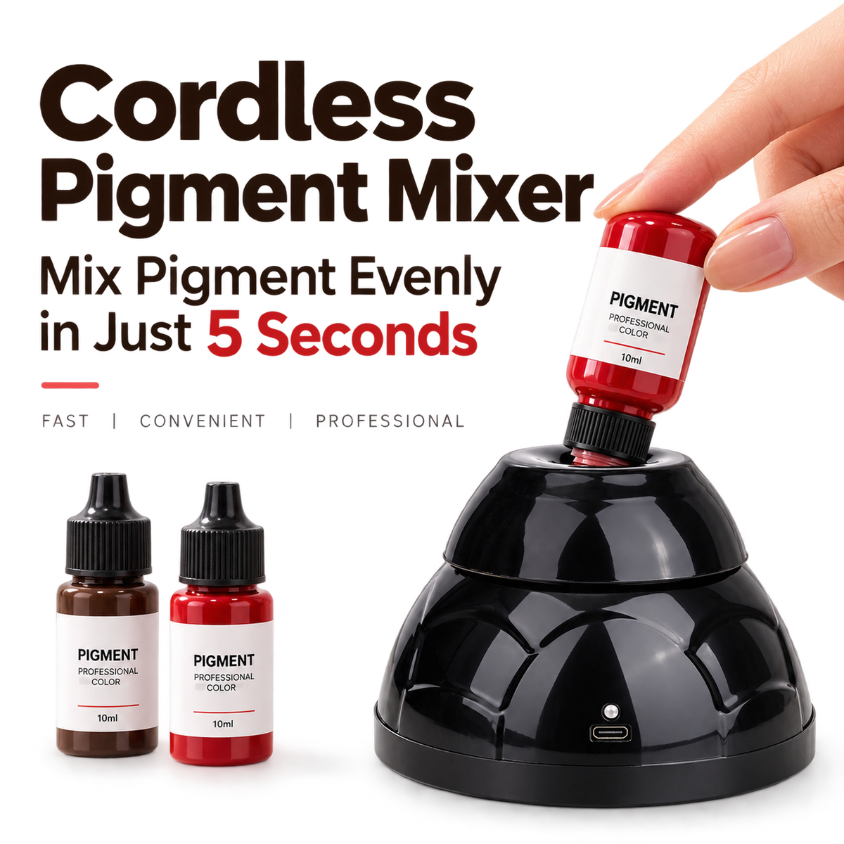 Desktop Tattoo Ink Bottle Mixer Main image