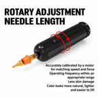 Tattoo Pen with Round Top Display